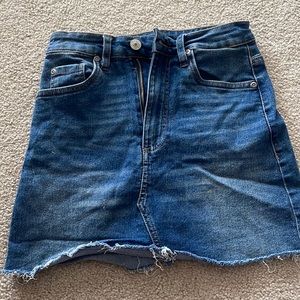 Xs jeanskirt